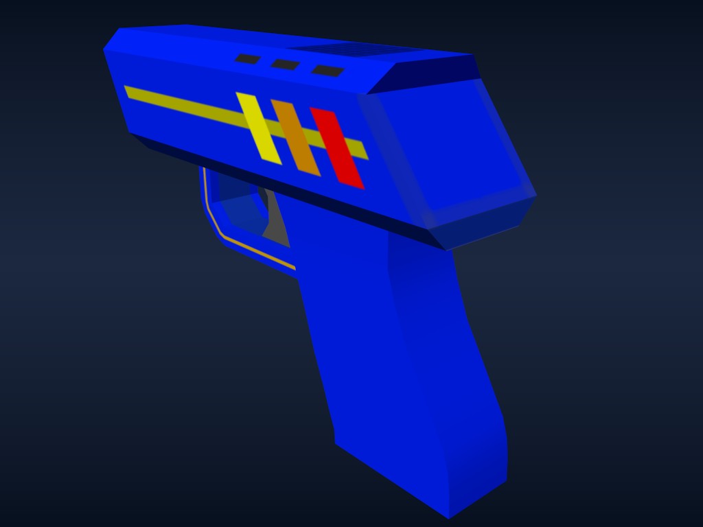 Toon pistol preview image 3